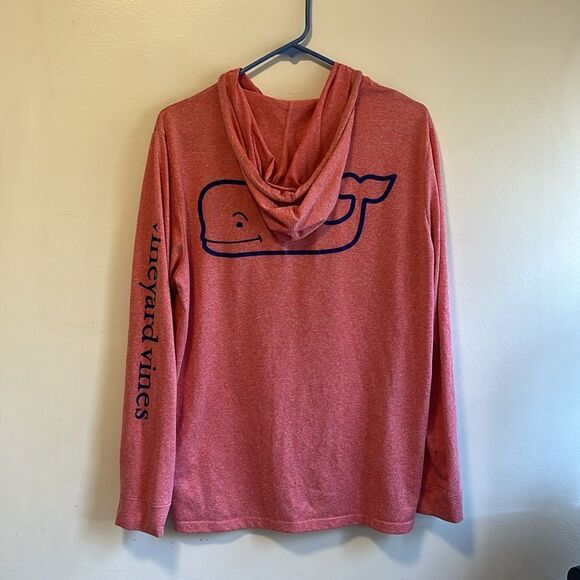 MENS MEDIUM VINEYARD VINES PERFORMANCE HOODIE - Picture 3 of 7
